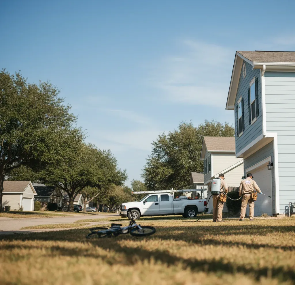 Cockroach Extermination in Huntsville, AL